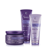 Kit Eudora Siàge Expert Blonde Protects and Prolongs the Blonde Shampoo, Conditioner and Tinting Mask