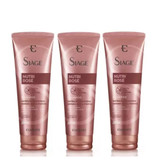 Eudora Siàge Nutri Rosé Shampoo Kit Deep Nourishment Repairs Roots and Tips 3x250ml/3x8,45 fl.oz