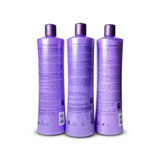 Kit Plástica dos Fios Straightening Thermal Sealing 3x1L/3x33.8 fl.oz