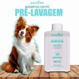 Pureza Pet Pre-shampoo Powdered Pre-shampoo Deep Cleanse Controls Oiliness 500g/17.63 oz