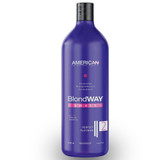 American Desire Blond Way Smoth Shampoo and Reducer 2000ml/67.62 fl.oz