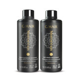 Kit G. Hair Smoothing System Marroquina Shampoo Treatment Hair 2x1L/2x33.8 fl.oz