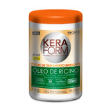 Skafe Keraform Castor Oil Intensive Treatment Cream Vegan Helps Growth 1kg/35.2 oz