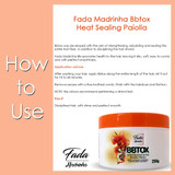 Fada Madrinha Bbtox Hair Strand Retexturizer Heat Sealing Paiolla 250g/8.8 oz