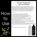 Zap Progressive Kit Me Leva Black 2x500ml/2x16.90 fl.oz