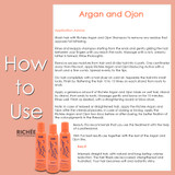 Richée Progressive Argan and Ojon Trio Kit 3x250ml/ 3x8.45fl.oz