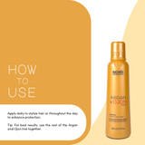 Richée Leave-in Argan and Ojon 250ml/8.45 fl.oz