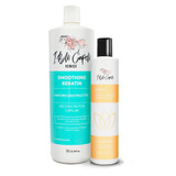 I Belli Capelli Keratin Straightening System + Anti-residue Deep Cleansing Shampoo Kit