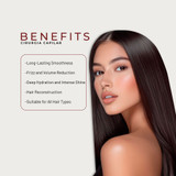 Kit I Belli Capelli Ravenna Cirurgia Capilar Keratin Smoothing System 2x1L/2x33.8 fl.oz