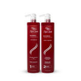 Kit I Belli Capelli Ravenna Cirurgia Capilar Keratin Smoothing System 2x1L/2x33.8 fl.oz