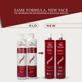 Kit I Belli Capelli Ravenna Cirurgia Capilar Keratin Smoothing System 2x1L/2x33.8 fl.oz