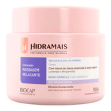 Hidramais Relaxing Massage Cream 500g/17.63 oz