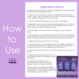 Kit Plastica dos Fios Selagem Térmica Thermal Sealing Progressive Three Step 3x110ml/3x3.71fl.oz.