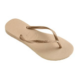 Havaianas Flip Flop Gold Size 37-38 320g/11.28 oz