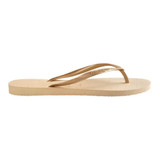 Havaianas Flip Flop Gold Size 37-38 320g/11.28 oz