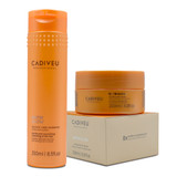 Cadiveu Kit Shampoo + Nutri Glow Mask 550ml / 18.59 fl.oz