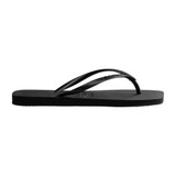 Havaianas Women's Black Flip Flop (Size 7-8)