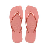 Havaianas Women's Pink Flip Flop (Size 7-8)