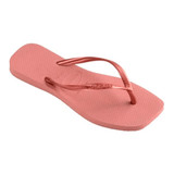 Havaianas Women's Pink Flip Flop (Size 7-8)