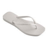 Havaianas Women's White Flip Flop (Size 7-8)