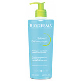 Bioderma Gel Moussant Sébium Pump 500ml/16.90 fl.oz