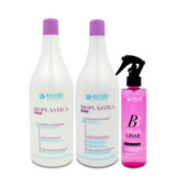 Richée Bioplastica Shampoo Antiresíduo Hair Texturizer Progressive Kit + BB Magie Lisse