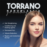 I Belli Capelli Torrano Nanoplasty Straightening Gel 500ml/16.9 fl.oz