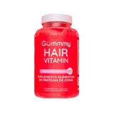 Gummy Hair Strawberry Love Food Supplement 60 Units 180g/6.3 oz