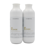 Madamelis Kit Be Blond Matizer Shampoo and Mask 2x250ml/2x8.45 fl.oz