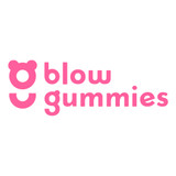 Blow Gummies Hair Treatment 60 Days Grape Flavor 240g/8.46 oz