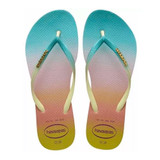 Havaianas Women's Slim Gradient Sunset Flip-flop Lima 320g/11.28 oz