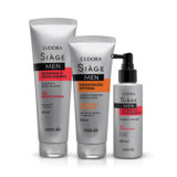 Eudora Siàge Men Shampoo and Tonic Stimulates Growth + Intense Hydration Conditioner