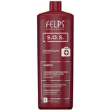 Felps SOS Extreme Treatment Shampoo - Immediate Repair 1L/33.8 fl.oz