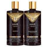 Inoar Hair Therapy Kit - Shampoo and Conditioner