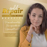 Expert Hair Gold Repair Restorative Mask 500g/17.63oz
