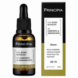Principia Renewing Serum: 9.8% Glycolic Acid + Amino Acids/1.01fl.oz