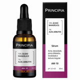 Principia kit 4 Serums - Hyaluronic, Mandelic, Matrixyl Peptides, and MIX-02