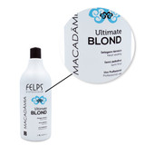 Felps Heat Sealing Macadâmia Ultimate Blond Natural Smooth Effect 1L/33.8fl.oz