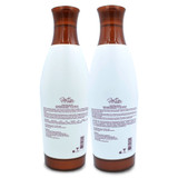 Kit Portier Progressive Cacao Thermo Smoothing Anti-Aging Extrato Cacau 2x1L/2x33.8fl.oz