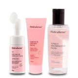 Hidrabene Micellar Water and Facial Soap and Foam Kit
