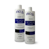 Kit Orgânica Soul Care Hair Treatment Shampoo + Gloss 2x1L/2x33.81 fl.oz
