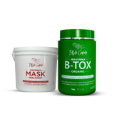 Kit I Belli Capelli Ravenna B-tox Organic + Intense Hydration Treatment Mask
