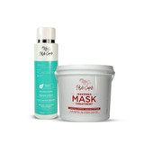 I Belli Capelli Ravenna Mask Bucket + Venice Hair Reconstructor Smoothing Keratin Organic