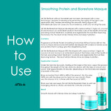 Kit Let Me Be Progressive Smoothing Protein Get Biorestore Mask Frizz-free Hair