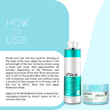 Kit Let Me Be Progressive Smoothing Protein Get Biorestore Mask Frizz-free Hair