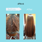Kit Let Me Be Progressive Smoothing Protein Get Biorestore Mask Frizz-free Hair