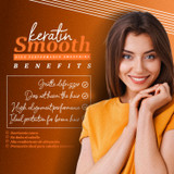 Expert Hair BotoExpert Kit - Keratin Smooth Restructuring Cream + Anti-residue Shampoo