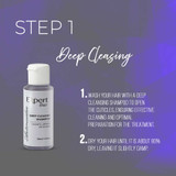 Kit Expert Hair Deep Cleaning Shampoo + Sensation Texturizing Cream + Gold Repair Mask