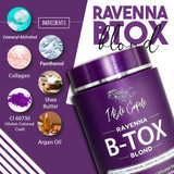 Kit I Belli Capelli Ravenna B-tox Blond Mask + Repair Oil – Complete Care for Blonde Hair