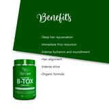 Kit I Belli Capelli Ravenna B-tox Organic Mask + Repair Oil – Natural Treatment for All Hair Types